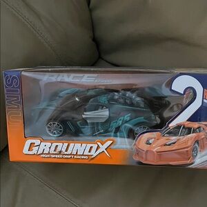 Turbo Racer - Black and Orange